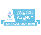 Agência acreditada Designrush 2021