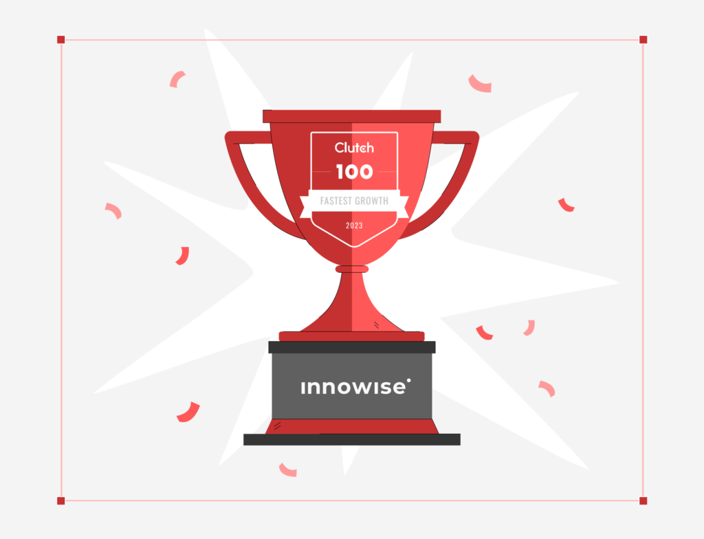 O Innowise Group está classificado entre as 100 empresas de crescimento mais rápido para 2023