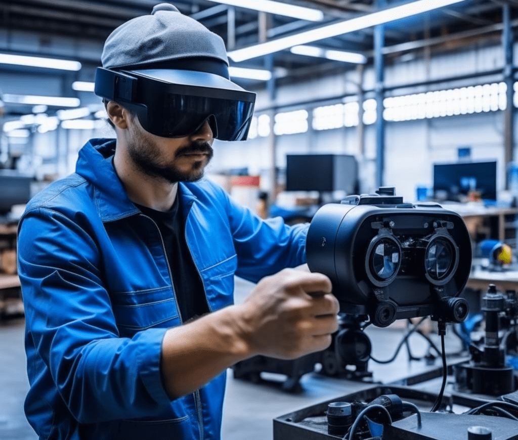 Produzione di auto VR