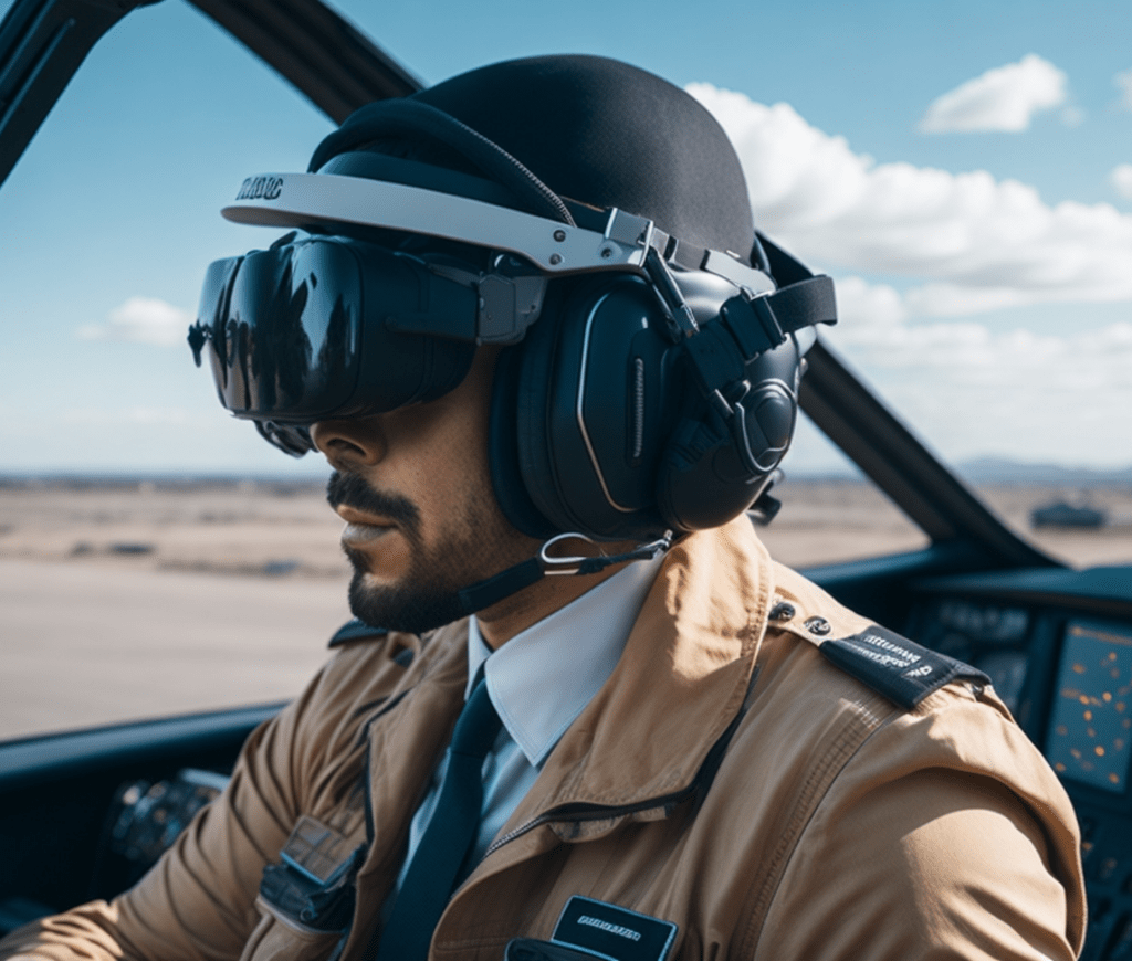 AR VR pilotos civis